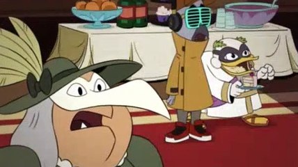 DuckTales S01E13 McMystery At McDuck McManor