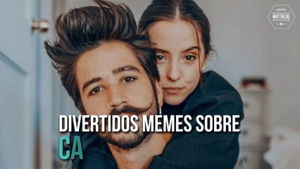 CAMILO Y EVALUNA: MEMES DIVERTIDOS DE SU RELACIÓN | CAMILO AND EVALUNA: FUN MEMES OF THEIR RELATIONSHIP