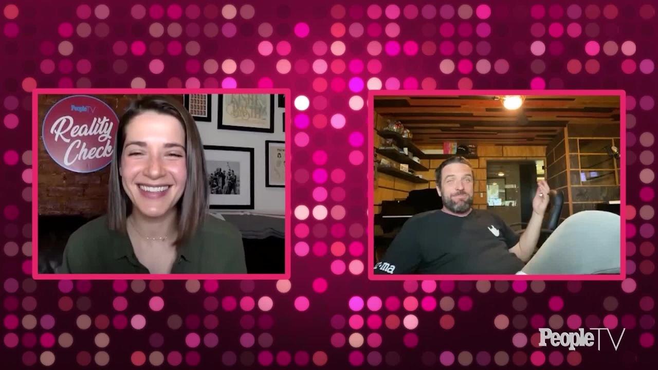 The Challenge's TJ Lavin on Paulie and Cara Mai...