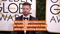 Britney Spears Dances To Ex