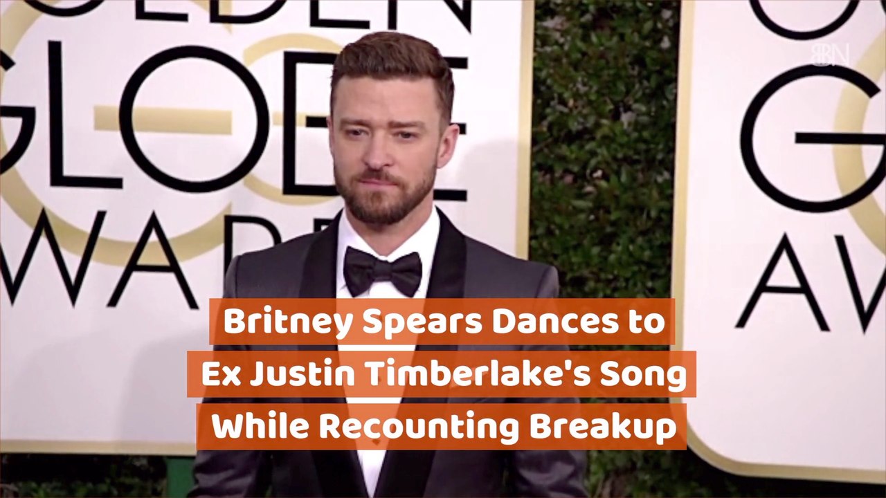 Britney Spears Dances To Ex