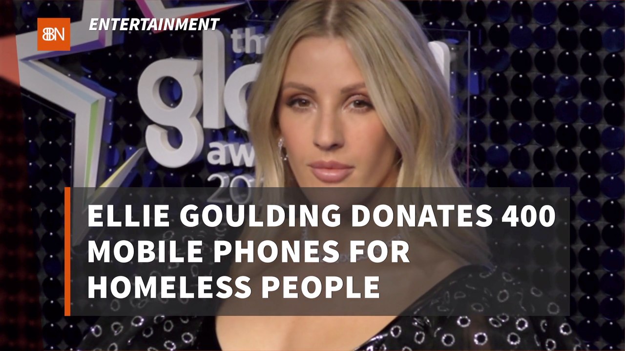 Ellie Goulding Helps The Homeless