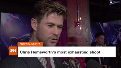 Chris Hemsworth Talks About This Shoot