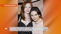 Laura Prepon And Mila Kunis