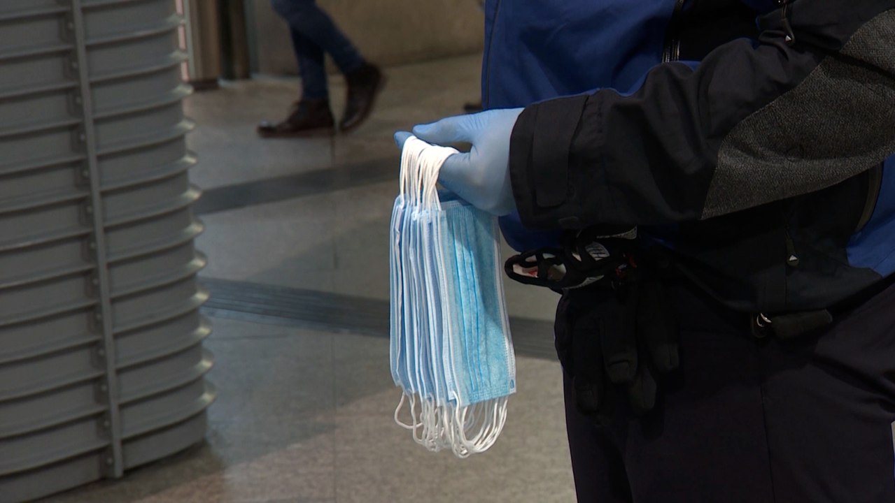 Gobierno podría proveer de mascarillas para toda la población la semana que viene