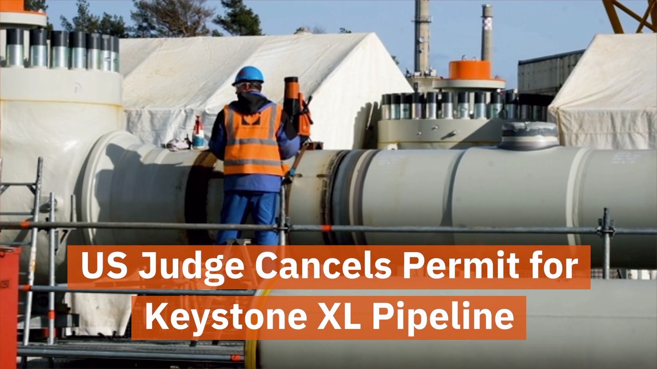 Keystone XL Pipeline Cancelled