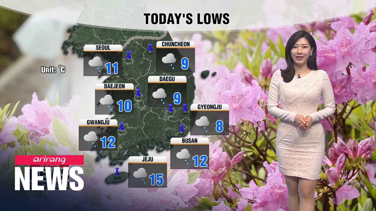 [Weather] Long awaited rain soaks country