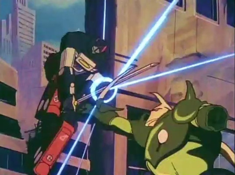 ARBEGAS "El Rayo Custodio'' - Cap01 ''ANIME CLÁSICO / RETRO / ANTIGUO''