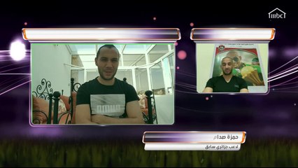 رسائل لدوخة من أصدقائه والكشف لأول مرة عن سر أنقذ الجزائر في أمم إفريقيا