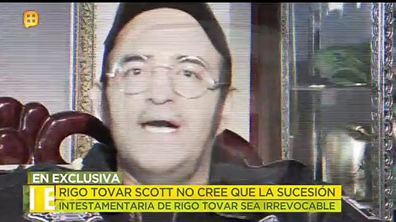 ¡Rigo Tovar Scott luchará para ser reconocido legalmente como heredero de Rigo Tovar! |Ventaneando