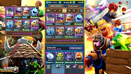 LENADOR + GLOBO - ES UNO DE LOS MAZOS MAS USADOS PERO JUEGO MAL Y SIEMPRE PIERDO