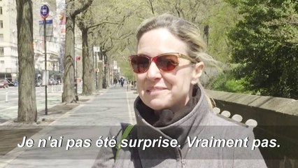 Réactions de New-Yorkais au prolongement du confinement jusqu'au 15 mai