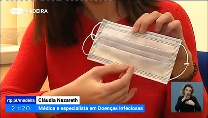 Saiba como colocar, usar e tirar uma máscara - Vídeo RTP