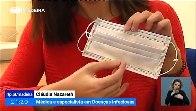 Saiba como colocar, usar e tirar uma máscara - Vídeo RTP