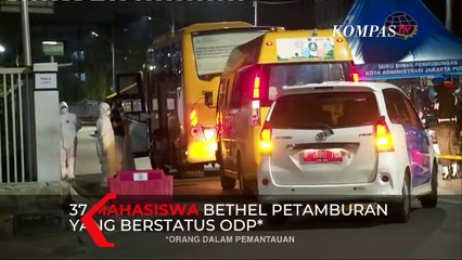 37 Mahasiswa Dievakuasi ke RS Darurat Wisma Atlet
