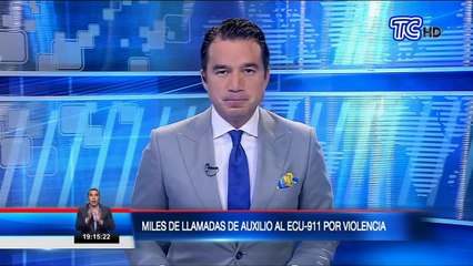 Miles de llamadas de auxilio al ECU-911 por violencia intrafamiliar