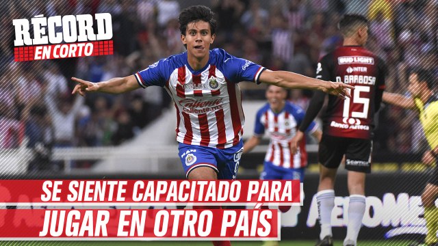 JJ Macías se siente con la capacidad de jugar en otro país y más: Record en Corto