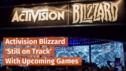 Activision Blizzard's Upcoming Games
