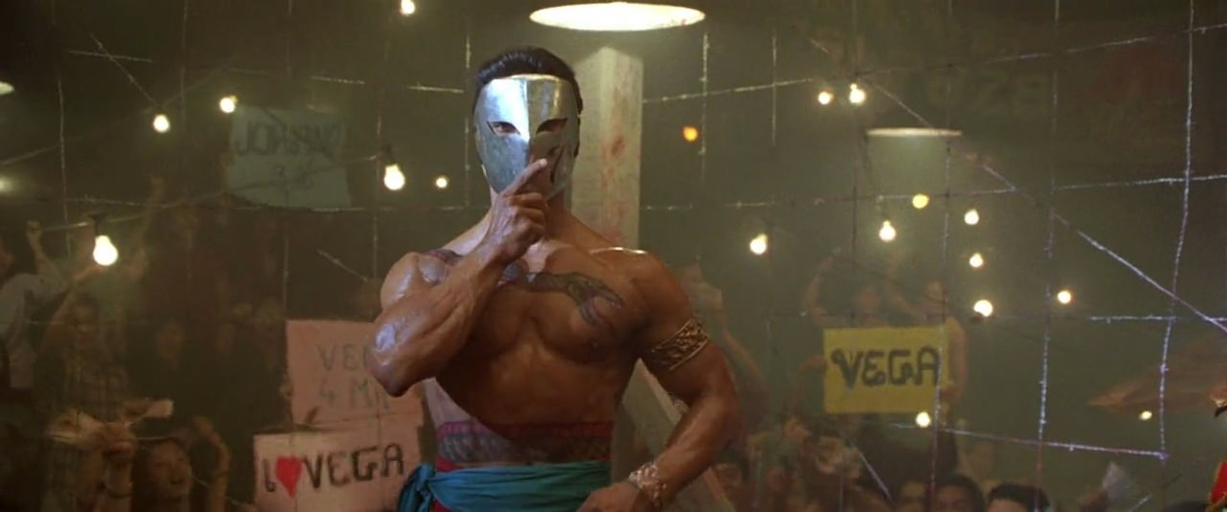 Street Fighter movie (1994) - Jean-Claude Van Damme