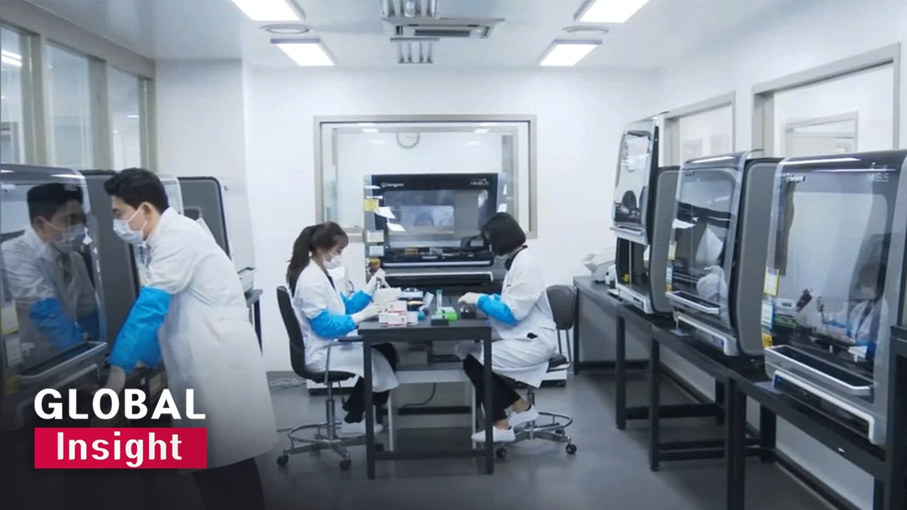 Korean-American biotech firm releasing FDA-approved COVID-19 test kits originally made for staff