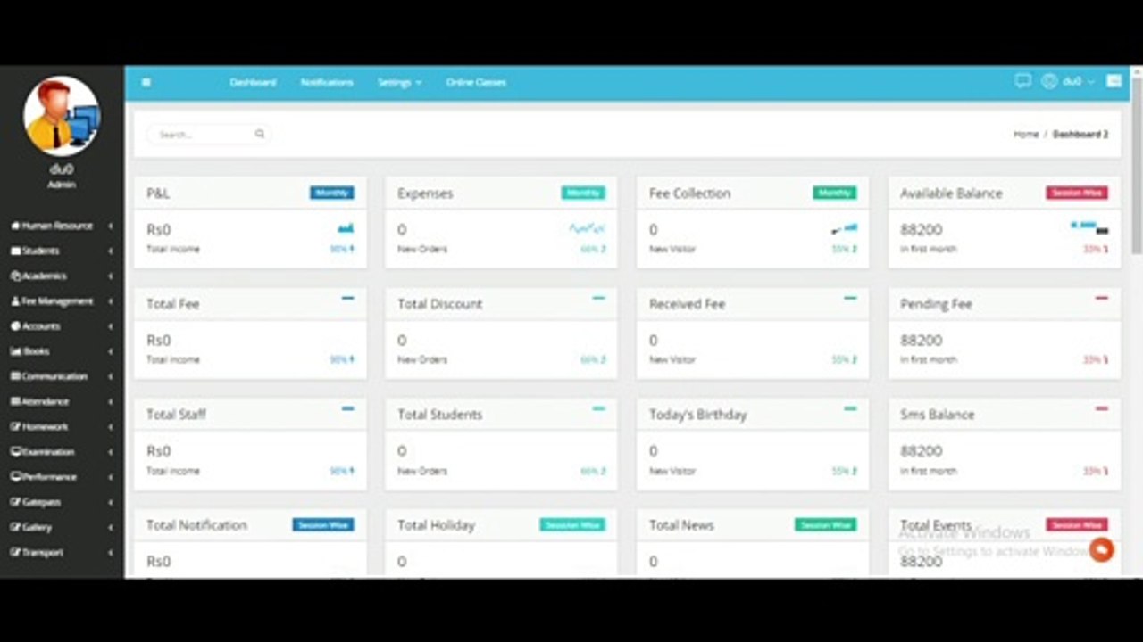 School solution video