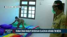 Rumah Dinas Wagub Grobogan Dijadikan Asrama Tim Medis