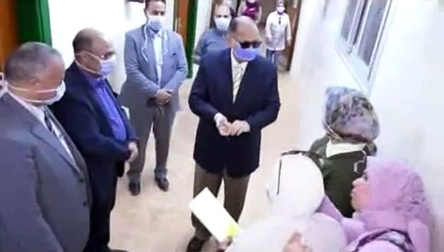 تشغيل المدينة الجامعية بأسيوط كمستشفى عزل للحالات غير الحرجة من مصابى كورونا