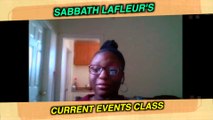 SABBATH LAFLEUR'S CURRENT EVENTS CLASS VOL#4