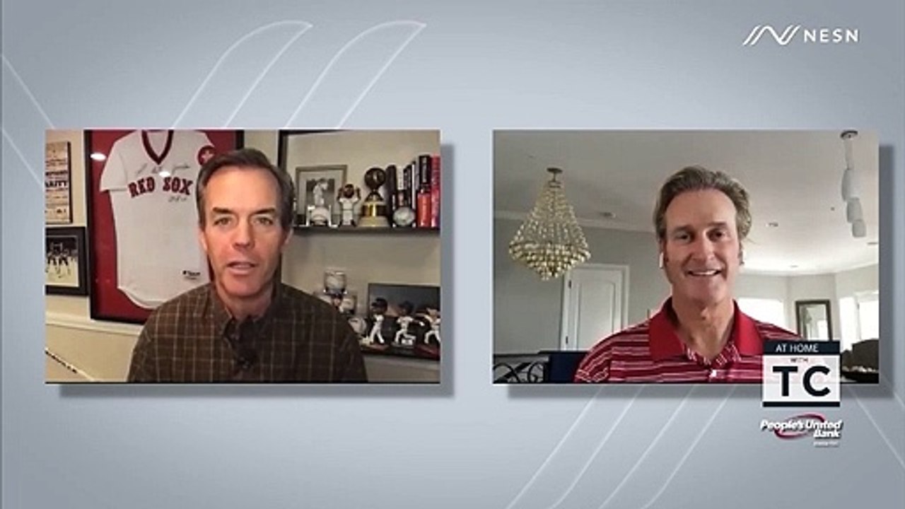 Tom Caron, Steve Lyons Discuss Red Sox Legend David Ortiz On 'At Home With TC'