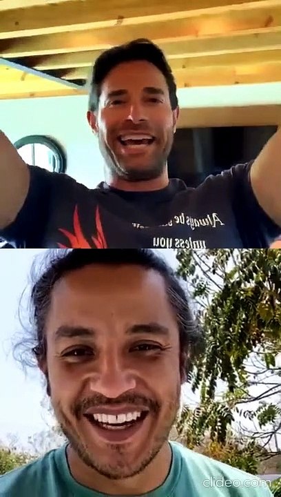 Sebastian Rulli-IG Live  16/04/2020 Parte 1