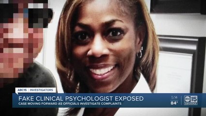 Board approves complaint against unlicensed 'psychologist'
