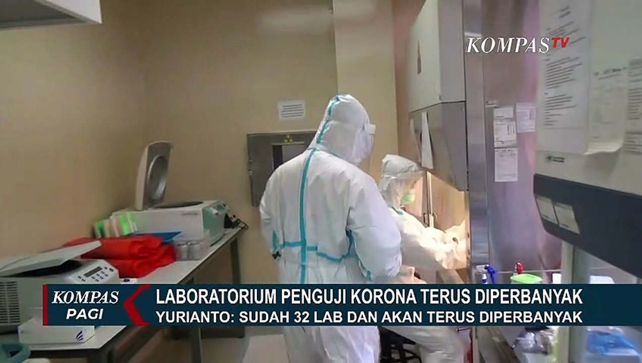 Laboratorium Penguji Corona Terus Diperbanyak