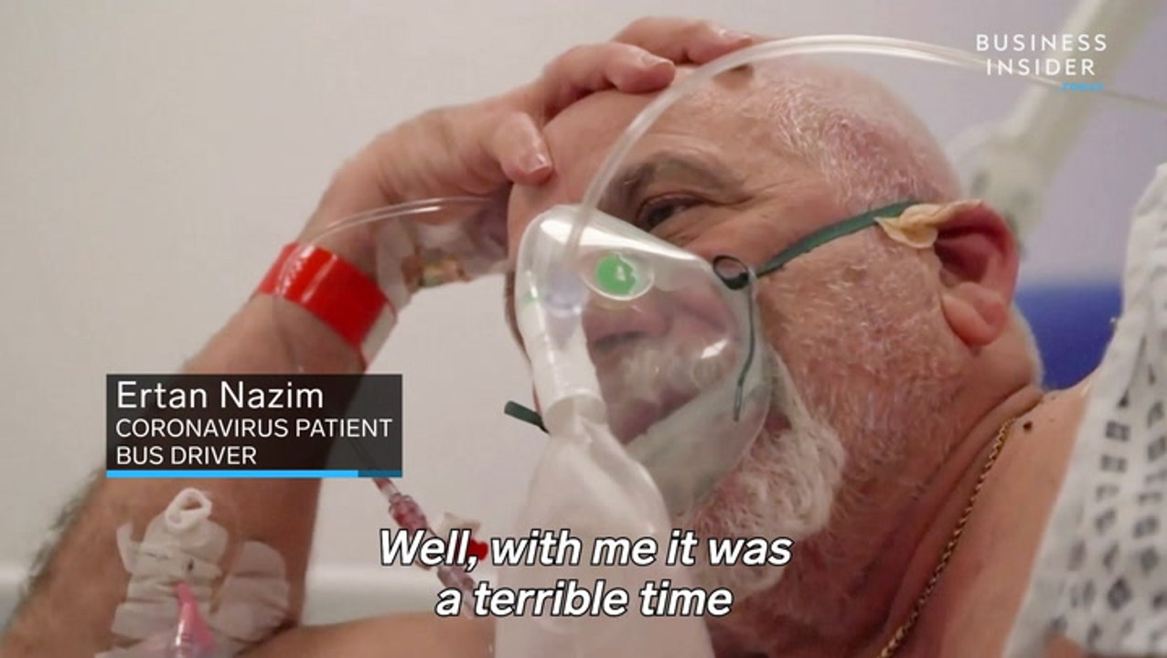 Alarming videos from hospitals around the world show what doctors are facing as they treat coronavirus patients