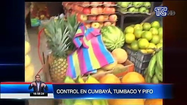 Autoridades incrementan controles de precios de alimentos y productos de limpieza