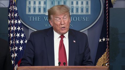 Trump apresenta plano para retomar atividade econômica