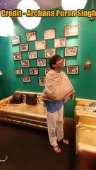 चंदू पकड़ा गया , behind the scene of Kapil Sharma show by Archna Puran Singh