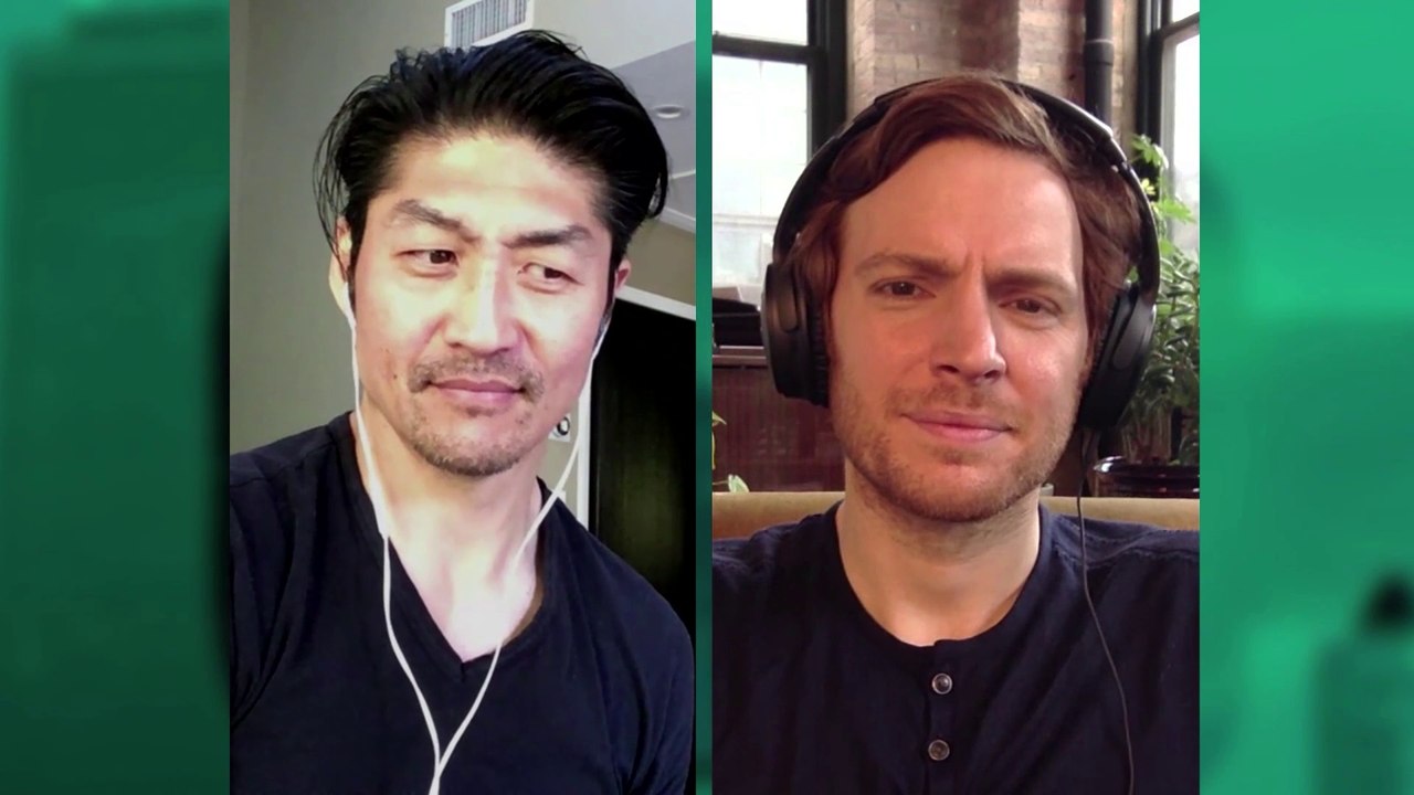 IR Interview: Brian Tee & Nick Gehlfuss For "Chicago Med" [NBC-S5]