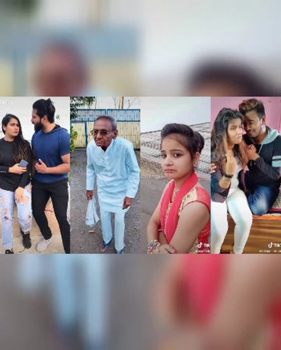 Tik tok comedy video's/tik tok comedy and romantic video's/tabahi viral video/तबाही वायरल  वीडियो