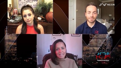 Emerson Lotzia, Cealey Godwin Sit Down With Red Sox Foundation's Bekah Salwasser