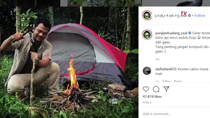 Dituduh Berlaku Kasar, Ini Penjelasan YouTuber Panji Petualang