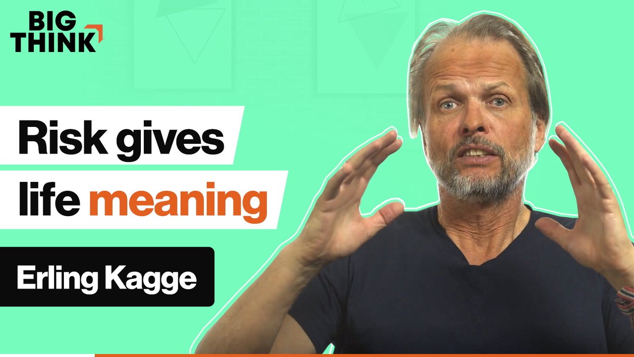 Polar explorer Erling Kagge: Why risk makes life meaningful