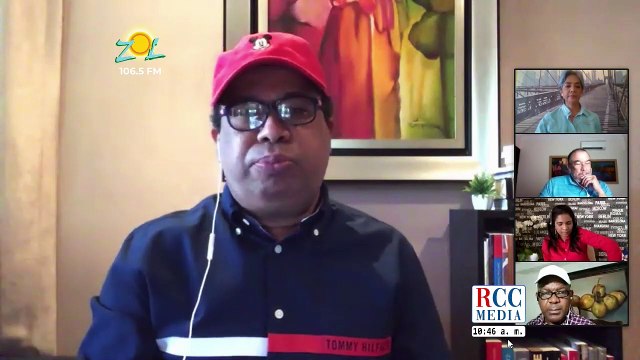 Circe Almanzar vicepresidenta AIRD habla sobre el programa FASE y tema del Covid-19