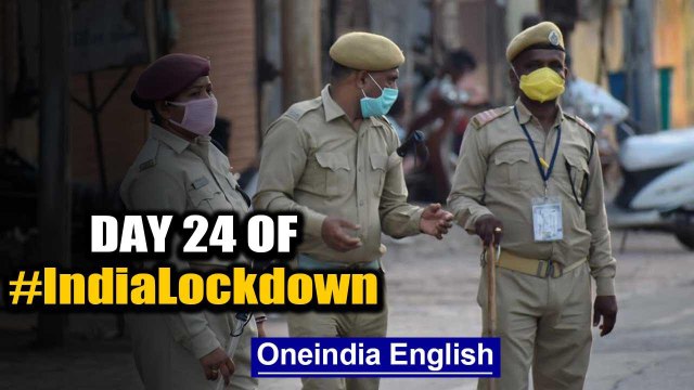 Till Day 24 of lockdown, 325 districts in India remain untouched by COVID-19 | Oneindia News