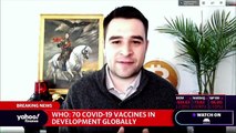 WHO | 70 Coronavirus Vaccines | In Development Globally USA