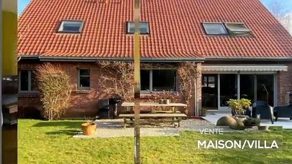 A vendre - Maison/villa - RONCQ (59223) - 6 pièces - 150m²