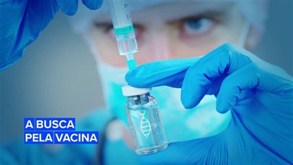 A corrida em busca de uma vacina contra a Covid-19