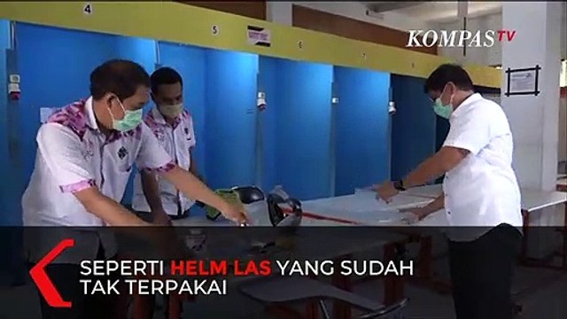 Sulap Barang Bekas Untuk Dijadikan APD