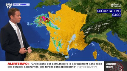 La météo pour ce vendredi 17 avril 2020
