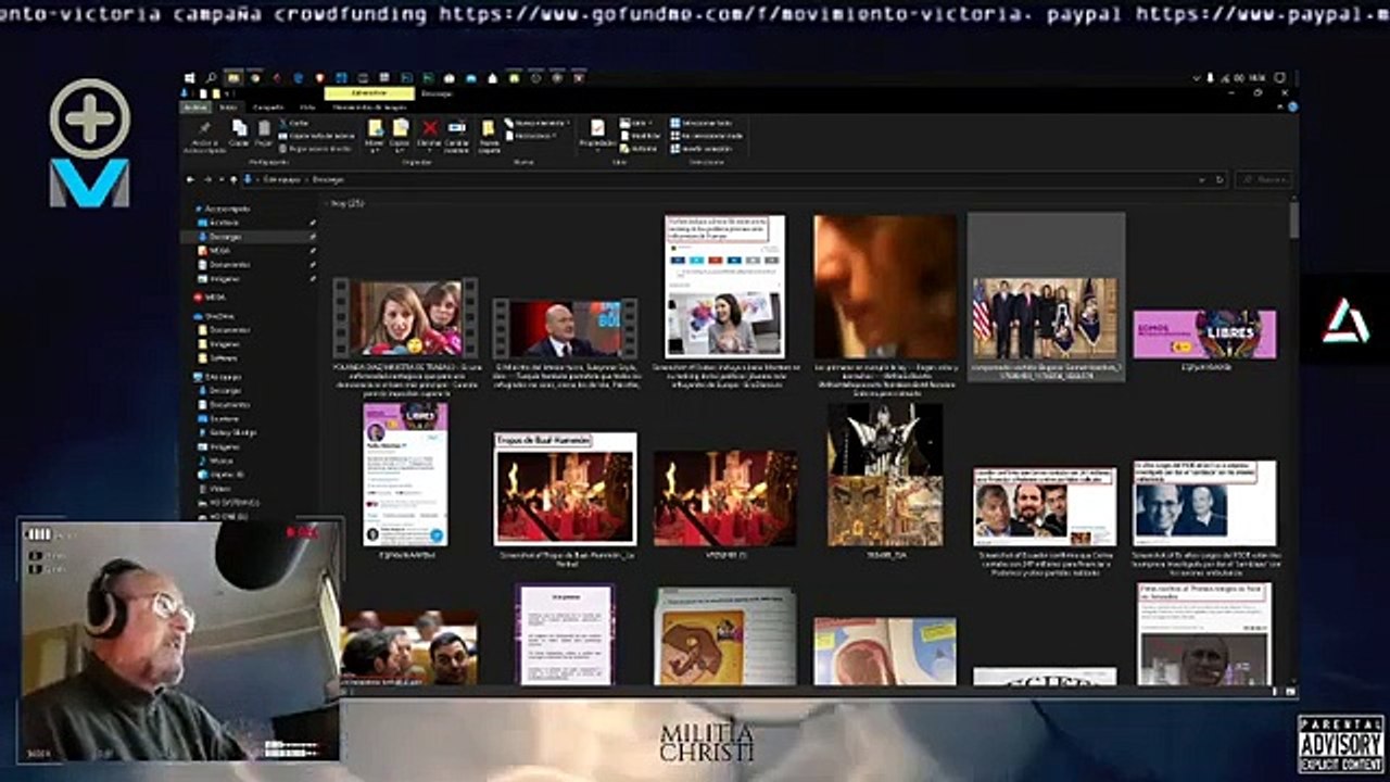 #MV TV - Dia de la Mujer Trabajadora - domingo 8 marzo 2020