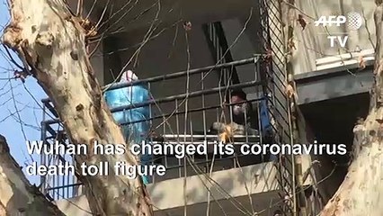 China's Wuhan raises COVID-19 death toll by 1,290